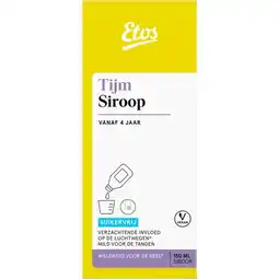 Etos Etos Tijmsiroop Suikervrij aanbieding