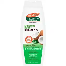 Etos Palmer's Coconut Oil Shampoo 400 ML aanbieding