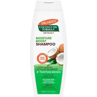 Etos Palmer's Coconut Oil Shampoo 400 ML aanbieding
