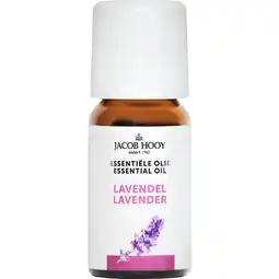 Etos Jacob Hooy Essentiële Olie Lavendel 10 ML aanbieding
