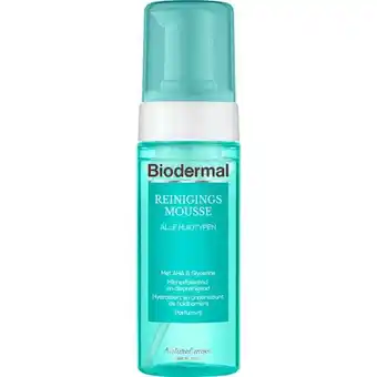 Etos Biodermal Reinigingsmousse 150ML aanbieding