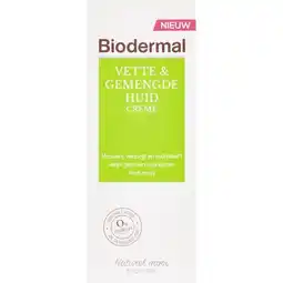 Etos Biodermal Vette & Gemengde Huid Crème 50 ML aanbieding