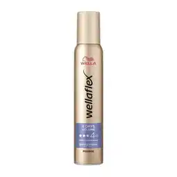 Etos Wella WellaFlex 2nd Day Volume Extra StrongMousse 200 ML aanbieding