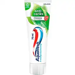 Etos Aquafresh Anti Cariës Tandpasta - 75 ML aanbieding