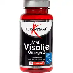Etos Lucovitaal Omega3 Visolie 60 stuks aanbieding