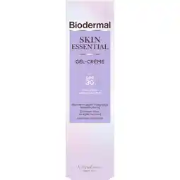 Etos Biodermal Skin Essential Gel-Creme SPF30 50 ML aanbieding