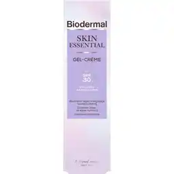Etos Biodermal Skin Essential Gel-Creme SPF30 50 ML aanbieding