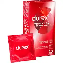 Etos Durex Condooms Thin Feel Extra Dun 10 stuks aanbieding