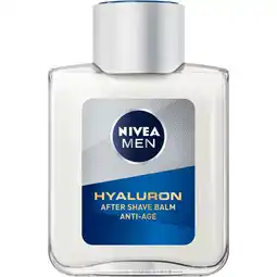 Etos NIVEA MEN Active Age Hyaluron Aftershave Balsem Anti-Age 75 ML aanbieding