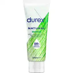 Etos Durex Glijmiddel Natural 100% Natuurlijk Waterbasis 100 ML aanbieding