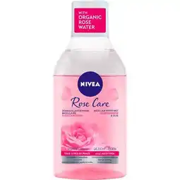 Etos NIVEA Rose Care Micellair Water met Rozenwater 400 ML aanbieding