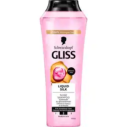 Etos Gliss Liquid Silk Shampoo 250 ML aanbieding