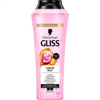 Etos Gliss Liquid Silk Shampoo 250 ML aanbieding