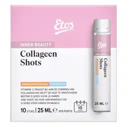 Etos Etos Collageen Shots 10 stuks aanbieding