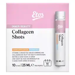 Etos Etos Collageen Shots 10 stuks aanbieding