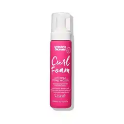Etos Umberto Giannini Curl Foam Anit-Frizz Styling Mousse 200 ML aanbieding