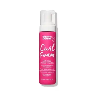 Etos Umberto Giannini Curl Foam Anit-Frizz Styling Mousse 200 ML aanbieding