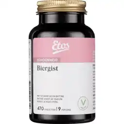 Etos Etos Biergist 470 tabletten aanbieding