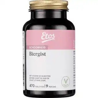 Etos Etos Biergist 470 tabletten aanbieding