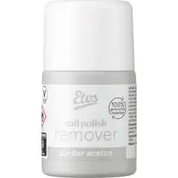 Etos Etos Nagellak Remover Zonder Aceton Mini 50 ML aanbieding