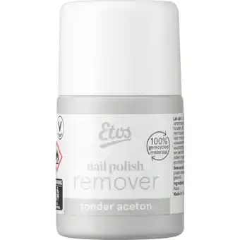 Etos Etos Nagellak Remover Zonder Aceton Mini 50 ML aanbieding