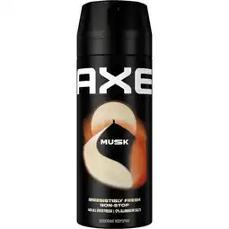 Etos AXE Musk Deodorant Bodyspray 150 ML aanbieding