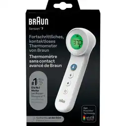 Etos Braun Contactloos + Voorhoofdthermometer Age Precision BNT400 aanbieding
