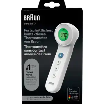 Etos Braun Contactloos + Voorhoofdthermometer Age Precision BNT400 aanbieding
