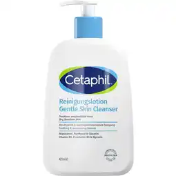 Etos Cetaphil Milde Huidreiniger 470 ML aanbieding