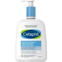 Etos Cetaphil Milde Huidreiniger 470 ML aanbieding