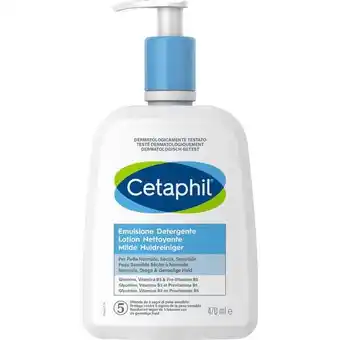 Etos Cetaphil Milde Huidreiniger 470 ML aanbieding