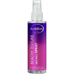 Etos Andrélon Pink Beachy Texture Haarspray 150 ML aanbieding