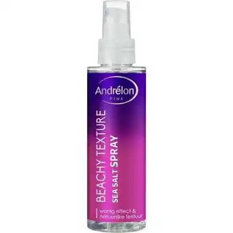 Etos Andrélon Pink Beachy Texture Haarspray 150 ML aanbieding