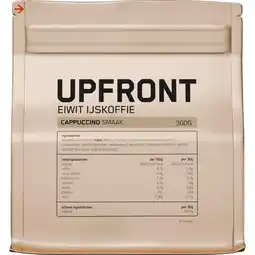 Etos Upfront Eiwit Ijskoffie Cappuccino 300 GR aanbieding