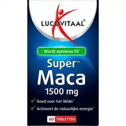 Etos Lucovitaal Super Maca 1500mg 60 stuks aanbieding