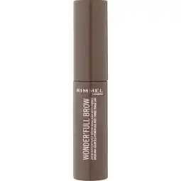 Etos Rimmel London Wonder'Full 24 Hour Brow Mascara 002 Medium Brown aanbieding
