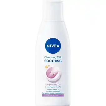 Etos NIVEA Essentials Reinigingsmelk Gevoelige Huid 200 ML aanbieding