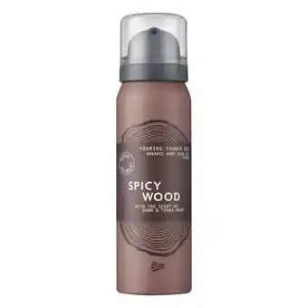 Etos Etos Home Retreat Spicy Wood Gel to Foam 50 ml aanbieding