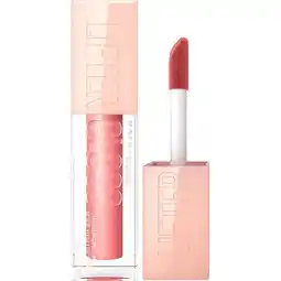 Etos Maybelline New York Lifter Lipgloss 3 Moon Roze aanbieding