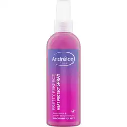 Etos Andrélon Pink Pretty Perfect Heat Protect Spray 200 ml aanbieding