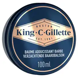 Etos King C. Gillette Baard Balsem 100 ML aanbieding