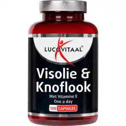 Etos Lucovitaal Visolie & Knoflook 120 capsules aanbieding
