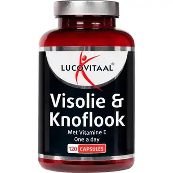 Etos Lucovitaal Visolie & Knoflook 120 capsules aanbieding
