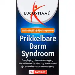 Etos Lucovitaal Prikkelbare Darm Syndroom Capsules aanbieding