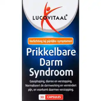 Etos Lucovitaal Prikkelbare Darm Syndroom Capsules aanbieding