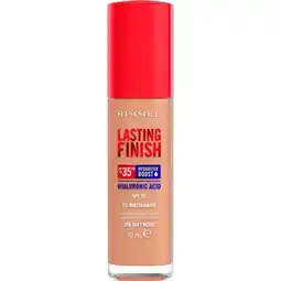 Etos Rimmel Lasting Finish 35Hr Foundation 200 Soft Beige aanbieding