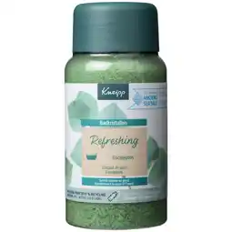 Etos Kneipp Refreshing Badkristallen 600 GR aanbieding