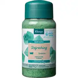 Etos Kneipp Refreshing Badkristallen 600 GR aanbieding