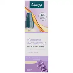 Etos Kneipp Relaxing Massageolie 100 ML aanbieding