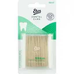 Etos Etos Dental Care Houten Tandenstokers Regular 100 stuks aanbieding
